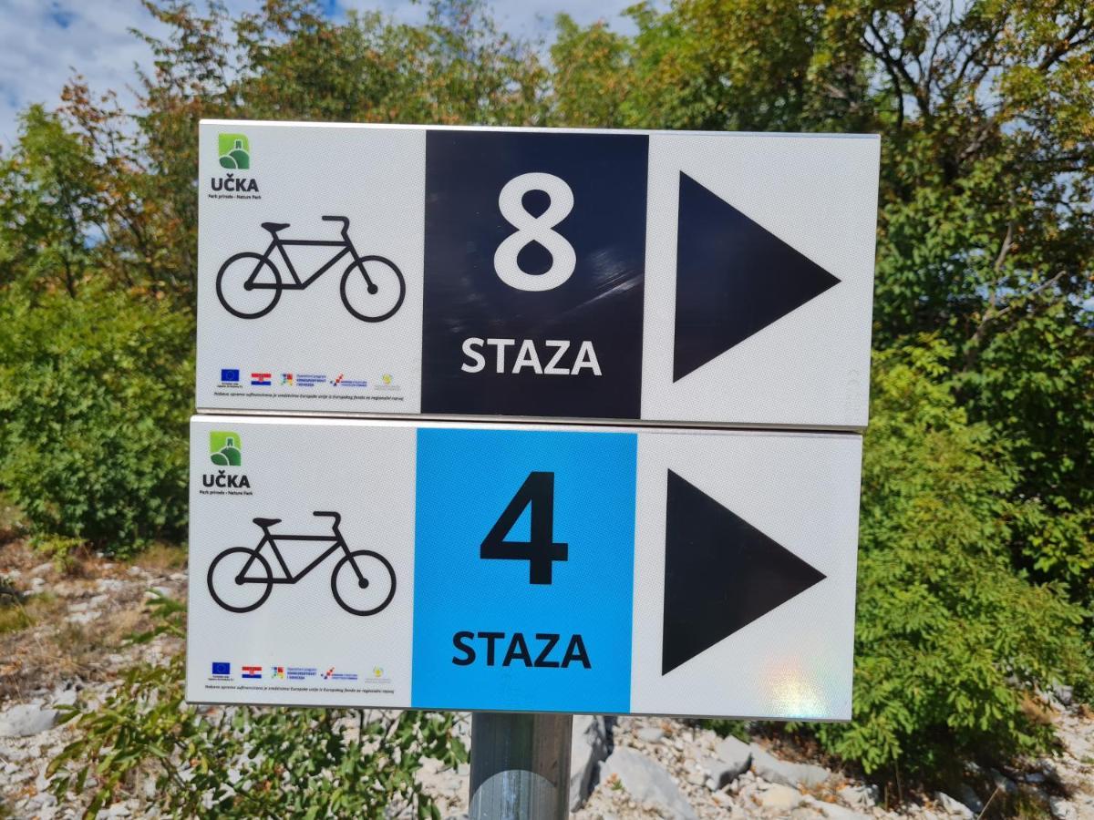 Apartman En Mošćenička Draga 외부 사진